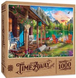 CASSE-TÊTE MASTERPIECES TIME AWAY 1000 PCS - SOIRÉE SUR LE LAC